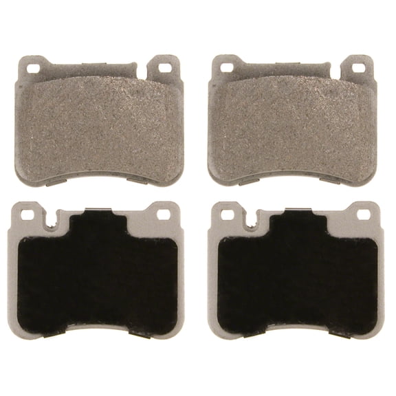 Wagner ThermoQuiet MX1121 Semi-Metallic Disc Brake Pad Set Fits select: 2001-2007 MERCEDES-BENZ C, 2006-2009 MERCEDES-BENZ CLK
