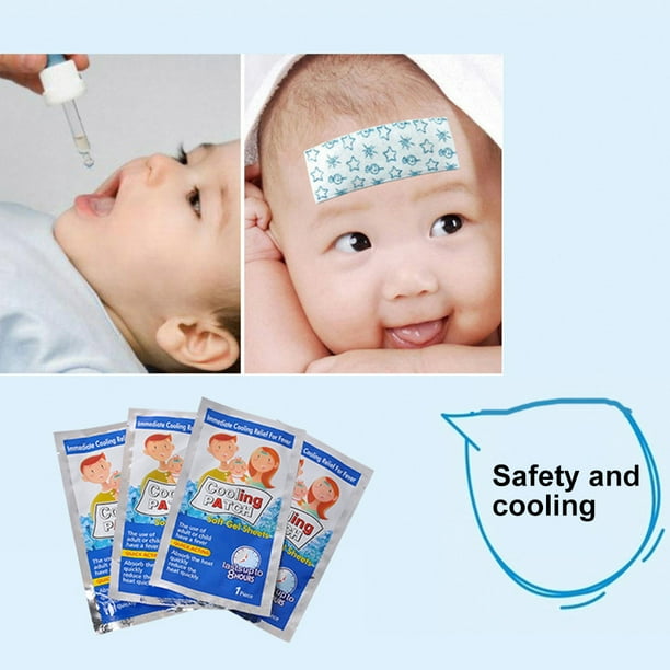 Fever cool plaster deals
