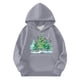 thumbnail image 3 of Sudadera con capucha para niñas y niños, sudadera de manga larga con cuello redondo y estampado de moda, jersey con bolsillo, sudadera de poliéster para niñas, 3 of 8