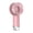 Pink, variant on Yellow Mini Ice Cream Handheld Spray Fan Usb Rechargeable 3 Speed Silent Portable Misting Fan 500Mah