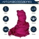 thumbnail image 3 of Pashmina Chal Chalina CHIC-FANTASY Rosa 100% poliester, 3 of 5