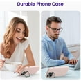 thumbnail image 5 of iPhone 14 Pro Max Case with Stand/Kickstand,Silicone Shockproof Slim Thin Phone Case for iPhone 14 Pro Max 6.7 inch (Pink Sand), 5 of 13