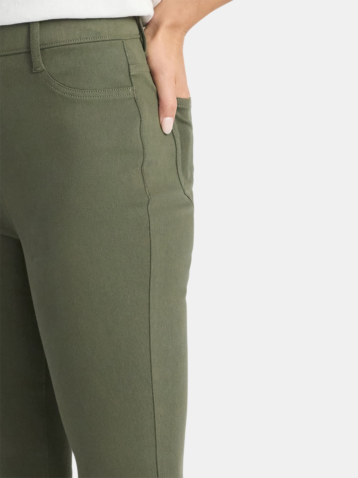 Time and Tru Women's High Rise Jeggings, 29" Inseam, Sizes XS-XXXL