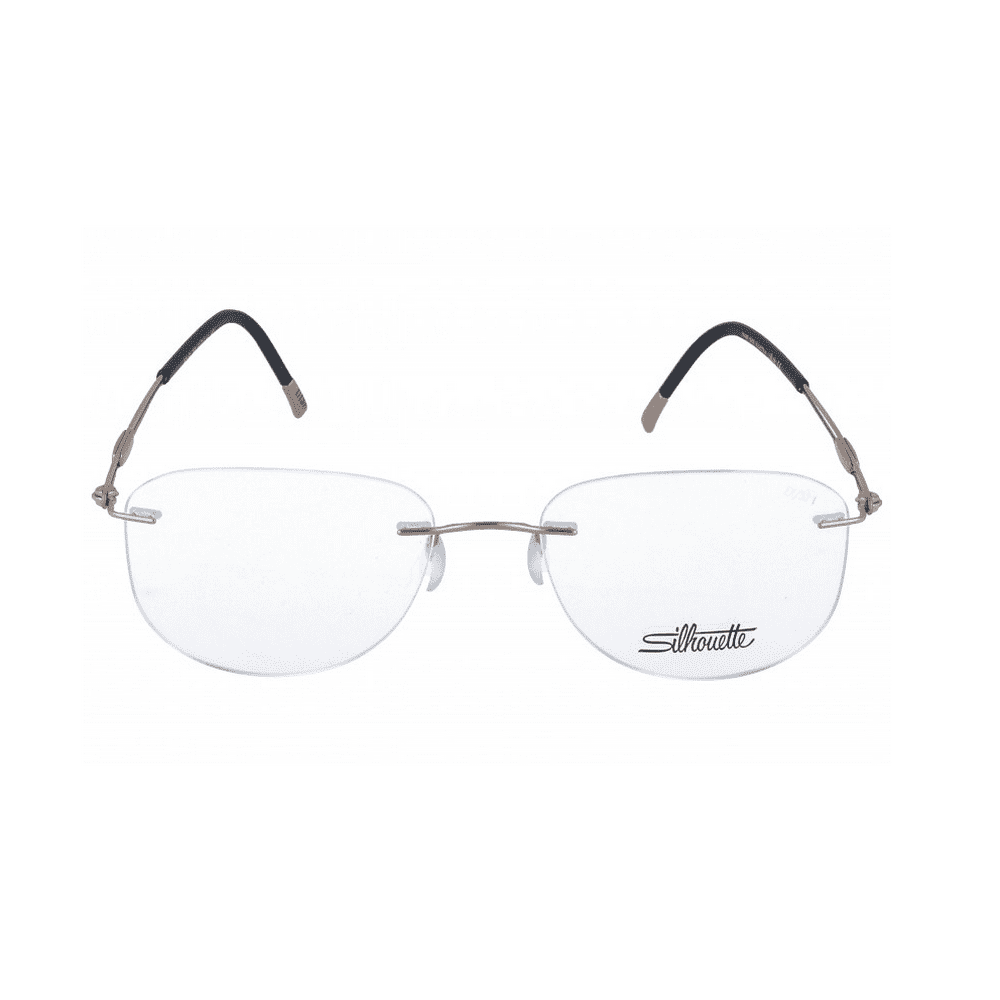 Silhouette 5521 Ex 7530 Rimless Eyeglasses 52mm