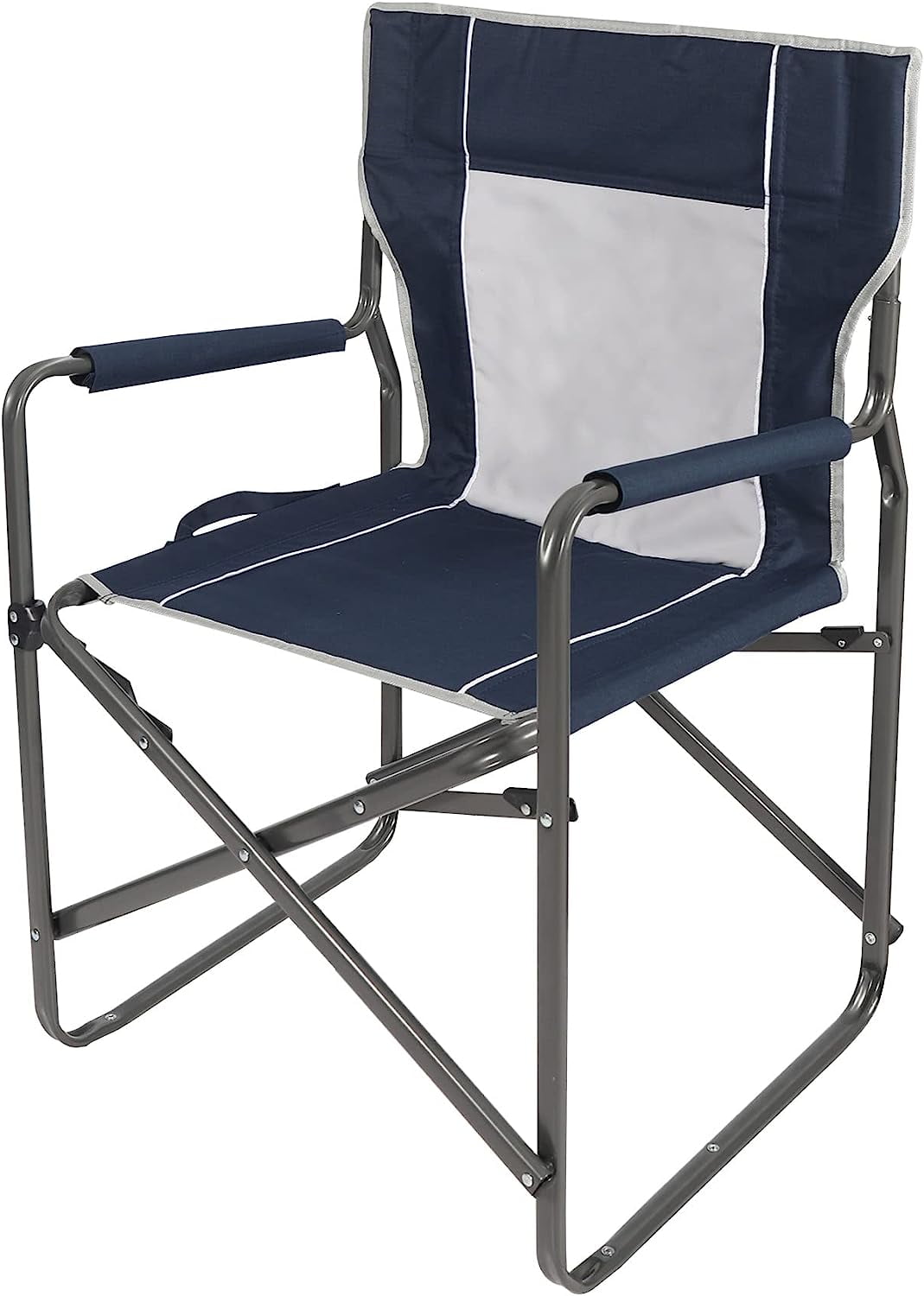 Lineslife Steel Folding Director Chairs for Adults Heavy Duty, Portable