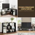 Convertible TV Stand Modern Entertainment Center Media Console