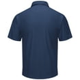 thumbnail image 4 of Red Kap Men's Short Sleeve Performance Knit Flex Series Pro Polo, 4 of 5
