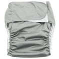 thumbnail image 1 of Coofit Adults Cloth Diaper Adjustable Washable Adult Pocket Diaper Cloth Nappy Pants, 1 of 10