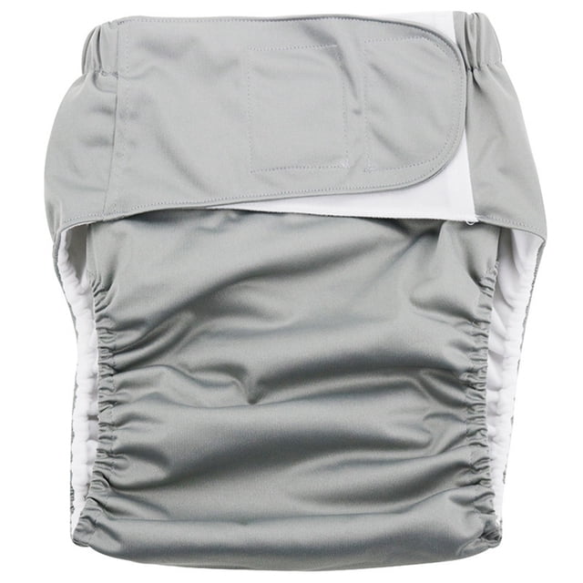 Coofit Adults Cloth Diaper Adjustable Washable Adult Pocket Diaper Cloth Nappy Pants