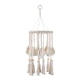 thumbnail image 2 of Macrame Lamp Shade Boho Chandelier Cover para Decoraciones de Boda Restaurante, 2 of 9