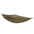 thumbnail image 3 of DEWIN Hamaca Doble 210t Nylon Columpio para Acampar con mosquetón Hebilla de Acero para Exteriores en Interiores(Ejercito Verde), 3 of 5