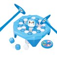 thumbnail image 1 of Baby Trap Break Ice Game Figura de animal interactiva Bloque de hielo Juego de romper golpes para niños pequeños para niños Azul, 1 of 9