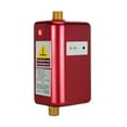 thumbnail image 1 of Electric Instantaneous Tankless Water Heater , Under Sink Water Heater For Kitchen Bathroom Washing ,Security Protection Design, 1 of 7