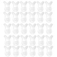 thumbnail image 2 of Lash Brush 60Pcs Plastic Eyelash Lift Tool For Ladies Salon Use Design White Color Eyelash Lifting, 2 of 3