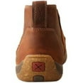 thumbnail image 4 of Twisted X Boots Mens 4 Woven Oiled Saddle Pull On Chelsea 8 Burgundy, 4 of 5