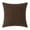 Brown, variant on MERILER Curly Faux Decorative Throw Pillow Covers - Soft Cushion Case with Zipper, Cozy Pillowcase for Home Living Room, Couch, Bedroom, Bed, Sofa, 17x17 Inch