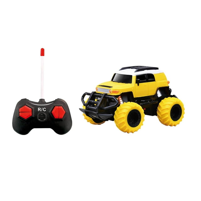 Vehículo todoterreno con control remoto, coche de juguete para niños