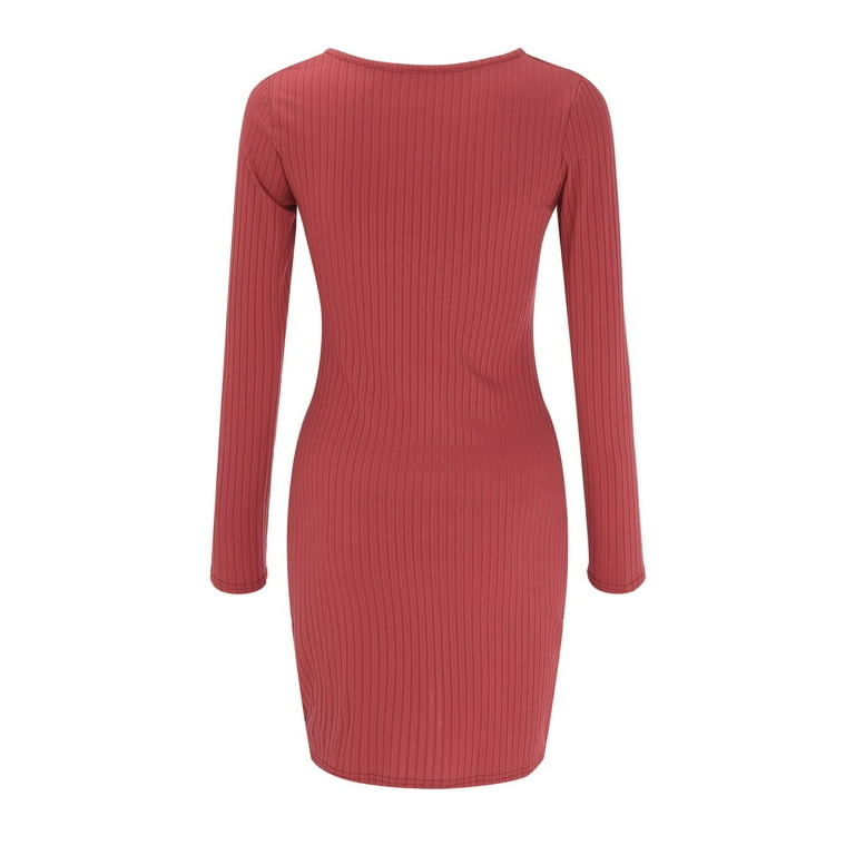 fvwitlyh Red Sweater Dress for Women Womens V Neck Spaghetti Strap Bowknot Backless Sleeveless Lace Mini Swing Skater Dress