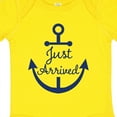 thumbnail image 4 of Inktastic Just Arrived Nautical Anchor Boys or Girls Baby Bodysuit, 4 of 5