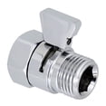 thumbnail image 1 of Naiovety Válvula de 21mm, conector compacto ABS, bombas de elevación, conector de rosca de tornillo de tope de agua, herramienta de ahorro de Accesorios de baño, 1 of 6