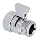 thumbnail image 3 of Billuyoard Válvula de 21mm, conector resistente a la corrosión, bombas de elevación, rosca de tornillo de tope de agua, herramienta de ahorro Accesorios de baño, 3 of 6