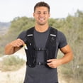 thumbnail image 5 of Hydration Backpack for Hiking Cycling Running Water Bladder Pack Breathable Sports Vest with Storage Compartment Lightweight Outdoor Adventure Gear for Men Women, 5 of 7