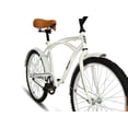 thumbnail image 4 of Bicicleta Black Panther Beach Cruiser R24 Caballero Blanco, 4 of 4