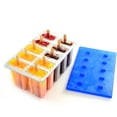 Norpro Frozen Ice Pop Maker with 24 Wooden Sticks
