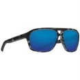 thumbnail image 4 of Costa Switchfoot Sunglasses, Matte Tiger Shark, Green Mirror, 580P, 4 of 4