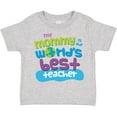 thumbnail image 3 of Inktastic Teacher Mommy Gift Boys or Girls Toddler T-Shirt, 3 of 5