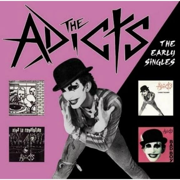 The Adicts Early Singles (Vinyl Record) 12" Album