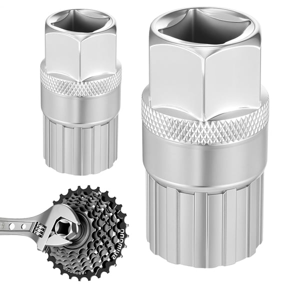 S Freewheel Removal Tool, Free Wheel Removing Tool for , 12 Freewheel Removal Compatible with /Sunrace//DNP, Lockring Tool for Home & Use
