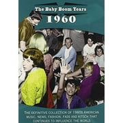 The Baby Boom Years: 1960 (DVD), S'more Entertainment, Documentary