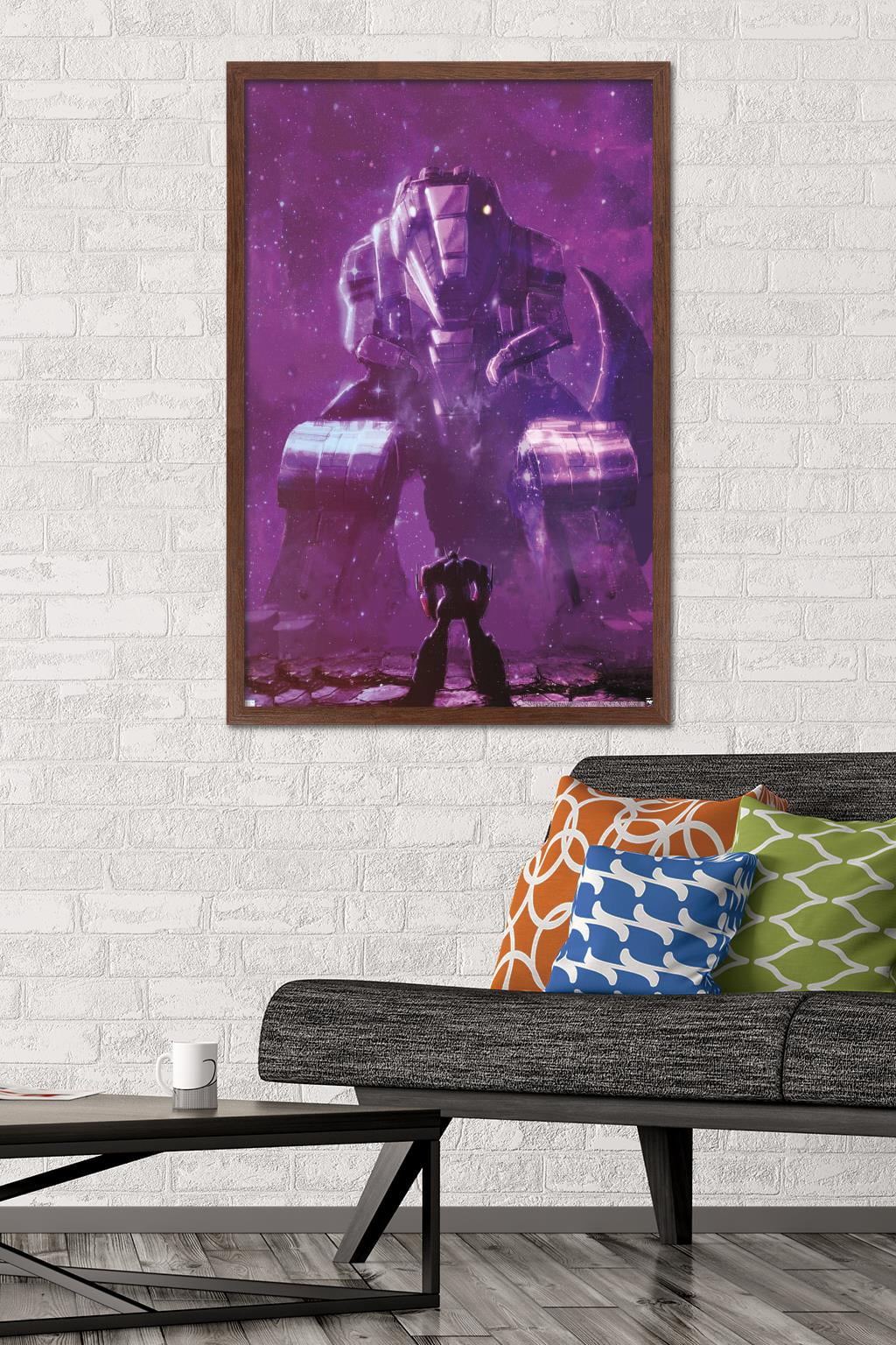 Hasbro Transformers - Grimlock Wall Poster, 22.375" x 34" Framed