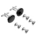 thumbnail image 1 of Conjunto de Gemelos Yuyangstore Negro 6 piezas, 1 of 7