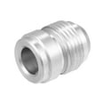 thumbnail image 6 of Unique Bargains Car 8AN Male Weld on Fitting Bung Hose Adapter Fuel Oil Aluminum Alloy Silver Tone Pack of 10, 6 of 7