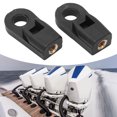 thumbnail image 4 of Outboard Control Box Cable End Connector, Perfect Fit Motor Part 67275-95600 Black  For Upgrade, 4 of 8