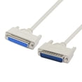 thumbnail image 1 of Cable De Impresora Paralelo Db25 Macho A Hembra De 4,5 Pies Youcheng Para La Conexión Entre Una Computadora Con Interfaz Hembra Db25 Y La Impresora, 1 of 5