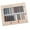 Dark, variant on 20 Tone Assorted Sturdy Cotton Sewing Thread Set for Crafting Garment Repair and Projects