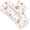 Bee, variant on Hair Claw Clips Honey Hair Clips Yellow Bees Flower Hair Clip Cute Hair Accessories for Women Girls Spring Summer Party Favor Supplies