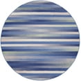 thumbnail image 3 of Nourison Whimsicle Eclectic Modern Blue Multicolor 5' x round Area Rug, (5' Round), 3 of 9