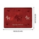 thumbnail image 3 of Felpudo de entrada con diseño de caballo | Felpudo festivo de bienvenida | Felpudo con base de goma antideslizante | Alfombra decorativa lavable para la puerta principal, patio, porche, 3 of 7