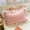 Pink, variant on EazyTech Ruffled Pillow Shams Set of 2, 20x30 Inch Standard Size Pillowcases with Envelope Closure, Decorative Bedding for Teens Adults - Soft Breathable, Machine Washable Pink
