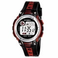 thumbnail image 2 of Up to 65% Off Two-color Large Screen Student Children's Sports Electronic Watch Necklace Rings Earring Jewelry on Clearance, 2 of 2