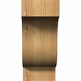 thumbnail image 2 of 3 1/2"W x 8"D x 8"H Newport Smooth Corbel, Western Red Cedar, 2 of 9