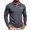 Navy, variant on Long Sleeve Polo Shirts for Men Lapel Collar Pocket T Shirts Breathable Lightweight Golf Tees
