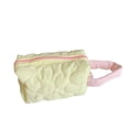 thumbnail image 1 of Minnieouse Bolsa de almacenamiento multifuncional, bolsas multicolores, paquete de gran capacidad, de dientes, cepillo de dientes, crema Bolsas de mensajero y de hombro Amarillo, 1 of 6