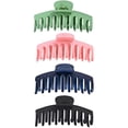 thumbnail image 1 of 4 Pinzas para el Pelo de 22 Pulgadas Pinzas para el Pelo de Doble Antideslizantes Mate para Mujeres Pelo Rizado Fino y Grueso Pinzas para el Pelo Mate de Sujeción Fuerte ANGGREK Otros, 1 of 8