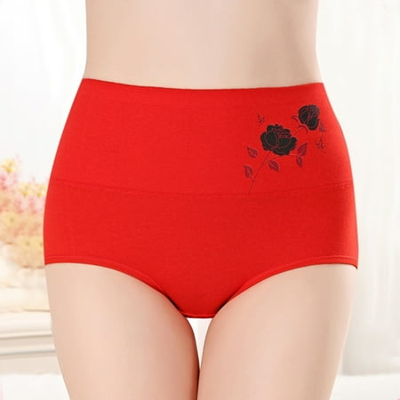

Gyouwnll Sleepwear For Womens Pajamas For Women Fashion Basic Elastic Comfortable Printing Cotton Underwear