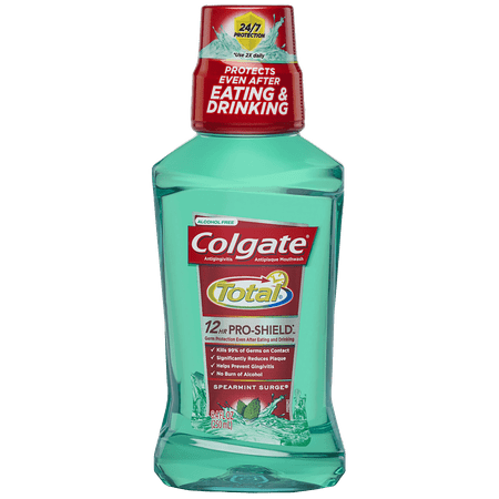 Colgate Total Pro-Shield Mouthwash, Spearmint - 250mL, 8.4 fl oz